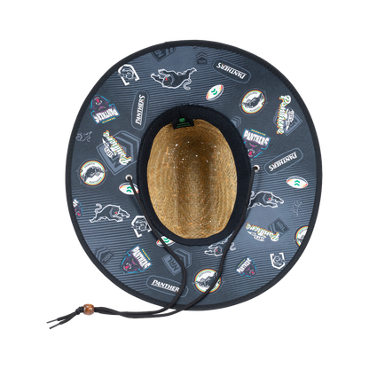 Penrith Panthers Straw Hat - View 2