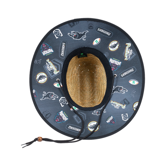 Penrith Panthers Straw Hat - View 2