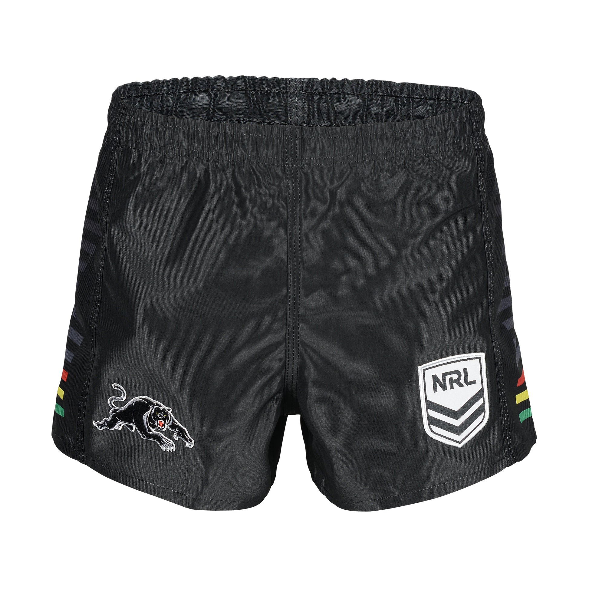 Penrith Panthers Home NRL Youth Supporter Shorts - View 1