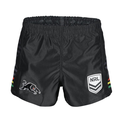 Penrith Panthers Home NRL Youth Supporter Shorts - View 1