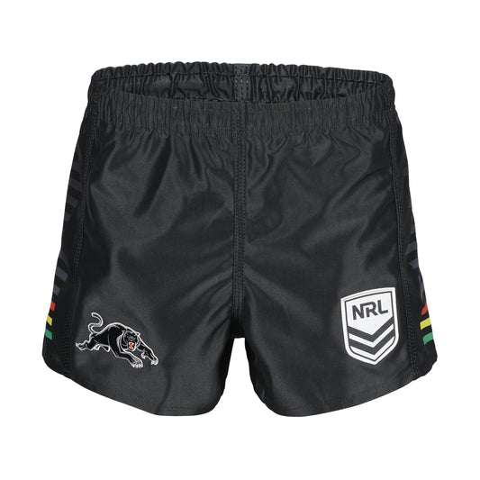 Penrith Panthers Home NRL Youth Supporter Shorts - View 1
