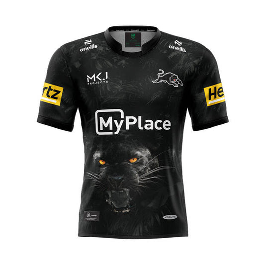 Penrith Panthers 2024 Kids Warm Up Tee