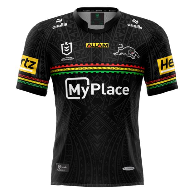 Penrith Panthers 2024 Mens Replica Alternate Jersey - View 1