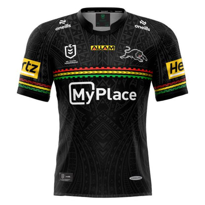 Penrith Panthers 2024 Mens Replica Alternate Jersey - View 1
