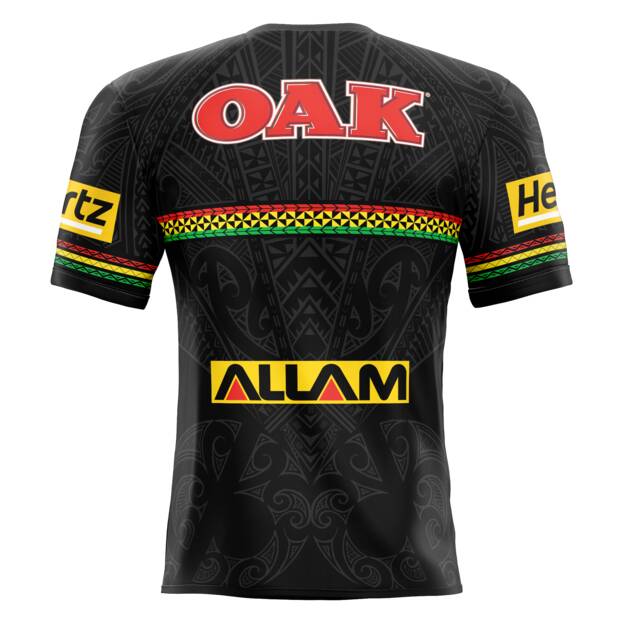 Penrith Panthers 2024 Mens Replica Alternate Jersey - View 2