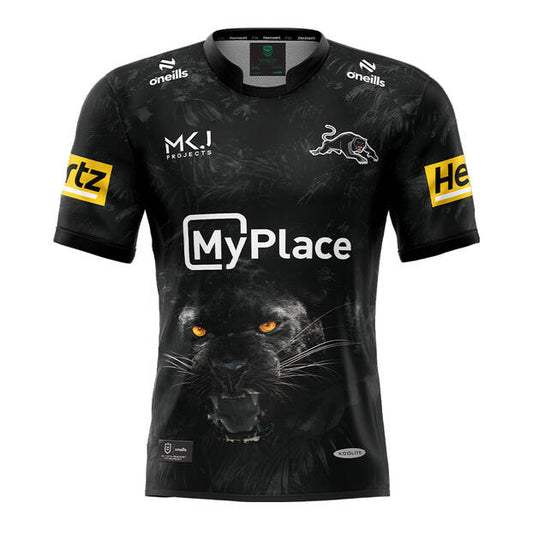 Penrith Panthers 2024 Mens Warm Up Tee
