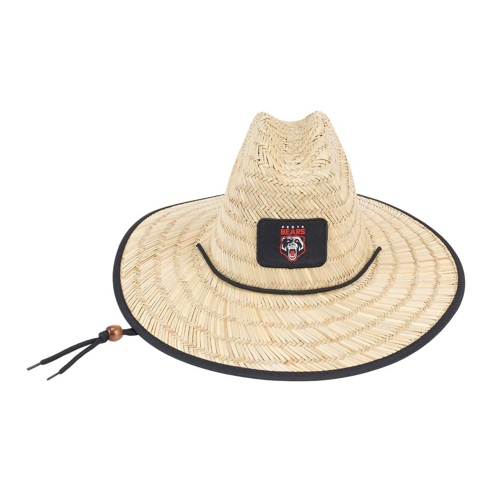 Perth Bears Straw Hat - View 1
