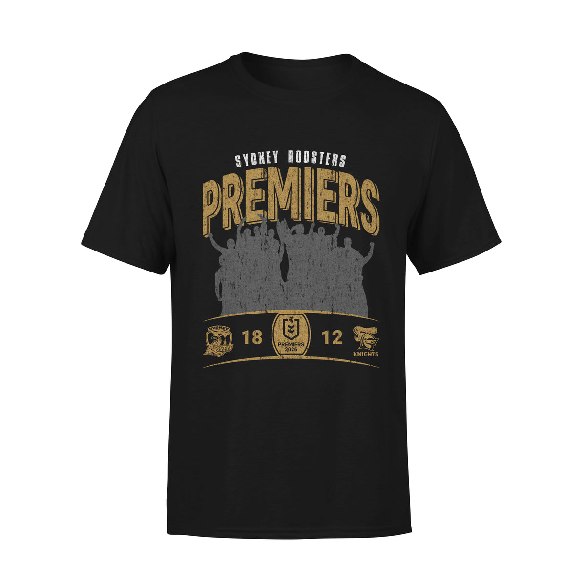 Sydney Roosters Youth 2026 Premier Photo Tee - Pre-Order - View 1