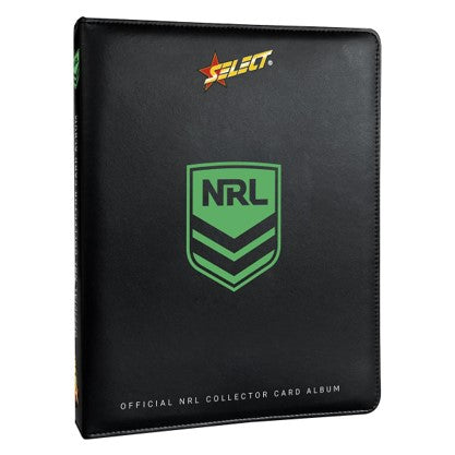 NRL Logo Vinyl Collector Album 225 Slots - Pre-Order - View 1