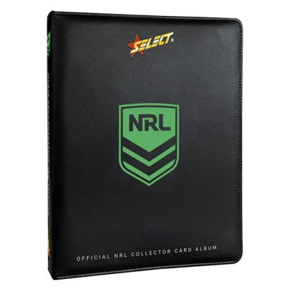 NRL Logo Vinyl Collector Album 225 Slots - Pre-Order - View 1