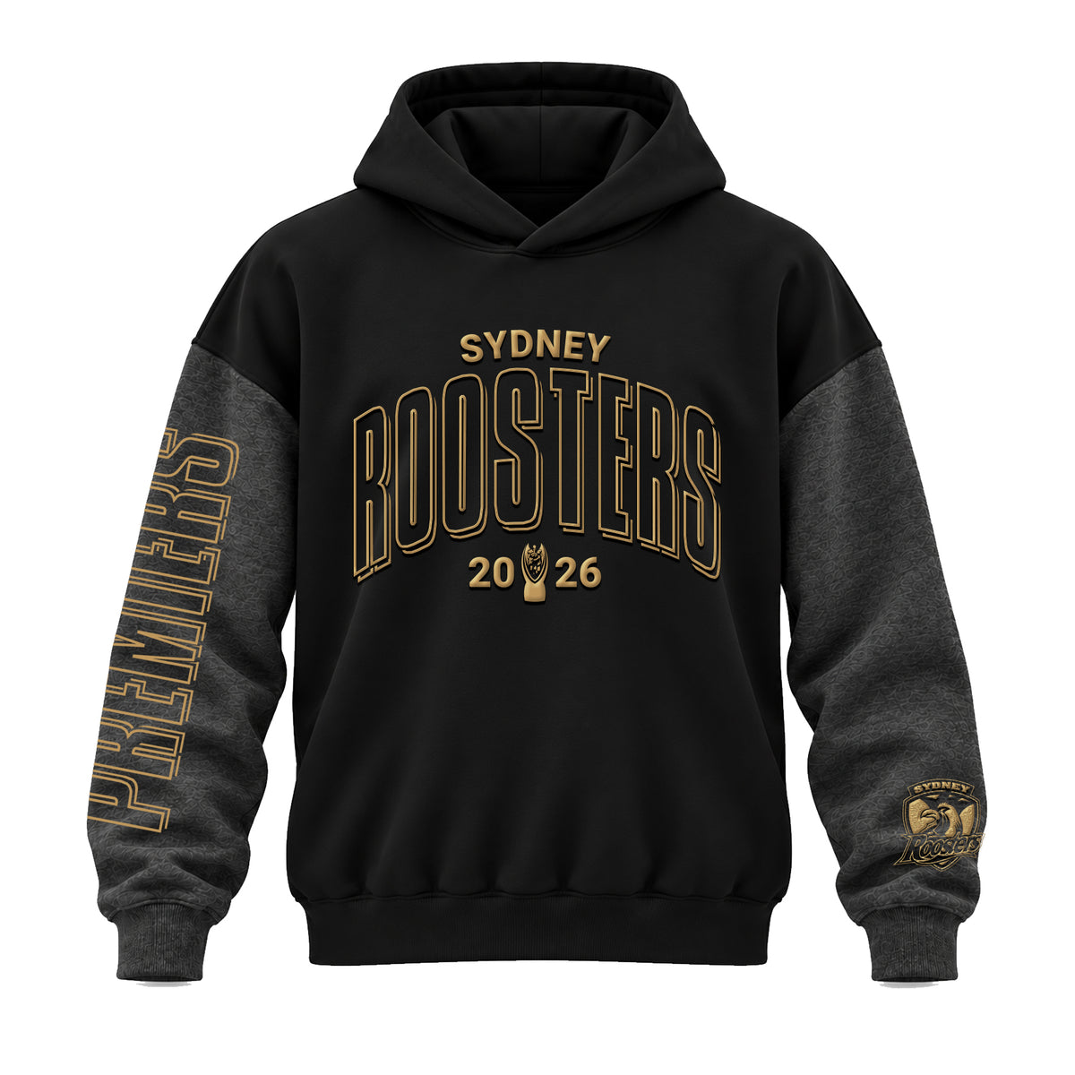 Sydney Roosters 2026 Premiers Hoodie - Pre-Order - View 1