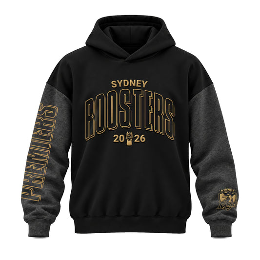 Sydney Roosters 2026 Premiers Hoodie - Pre-Order - View 1