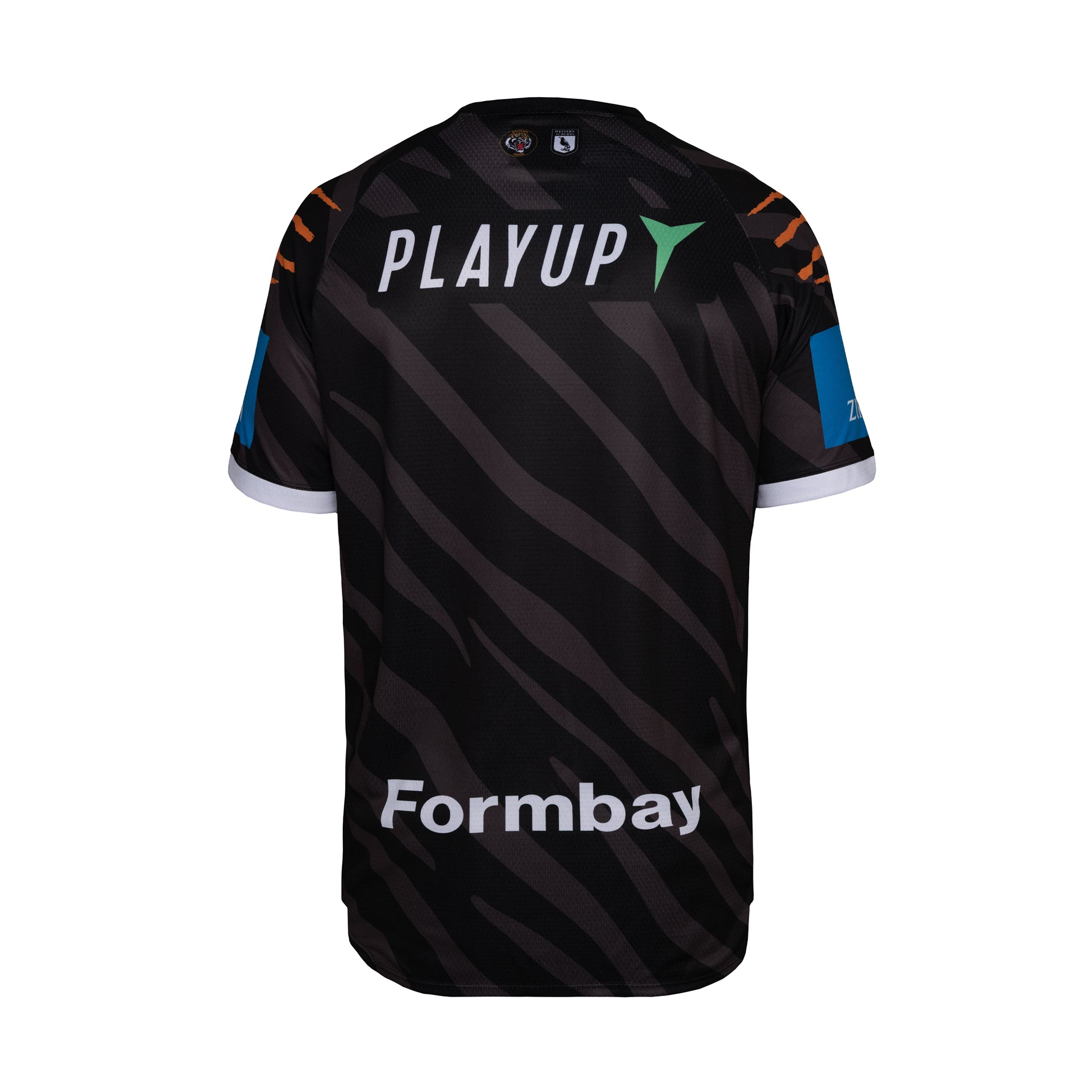Wests Tigers Mens 2026 Warm Up Tee - View 4
