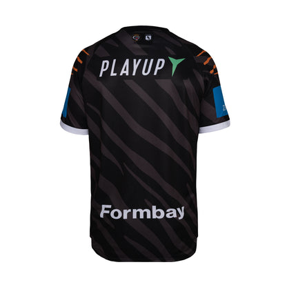 Wests Tigers Mens 2026 Warm Up Tee - View 4
