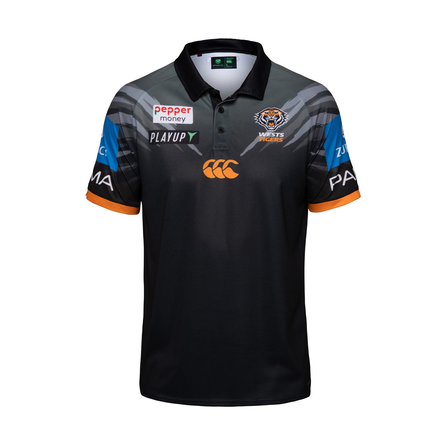 Wests Tigers Mens 2026 Media Polo