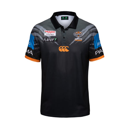 Wests Tigers Mens 2026 Media Polo - View 1