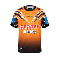 Wests Tigers Mens 2026 Home Jersey