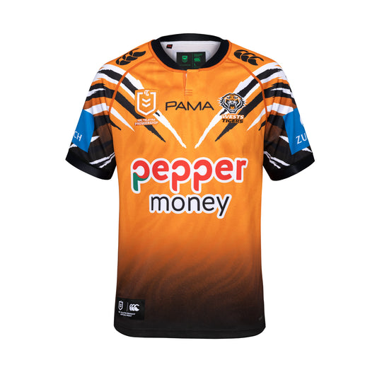 Wests Tigers Mens 2026 Home Jersey - View 1