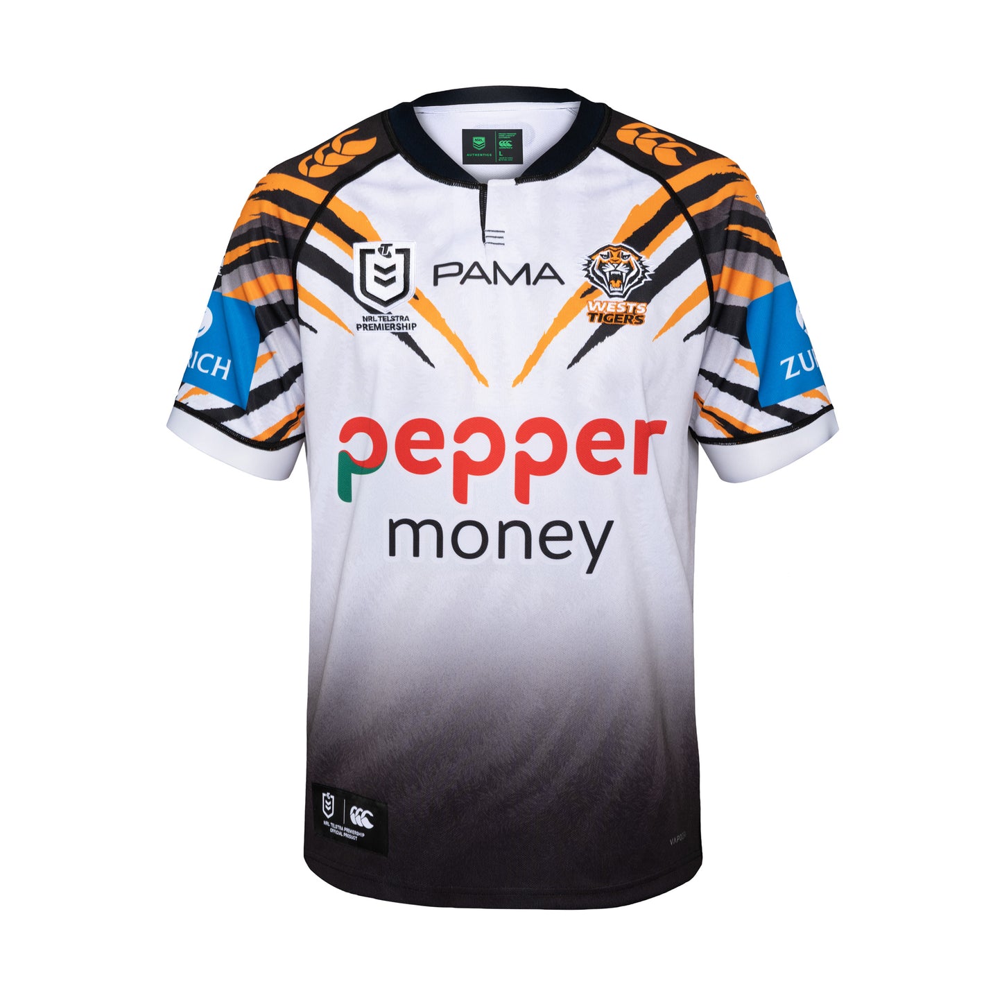 Wests Tigers Mens 2026 Away Jersey