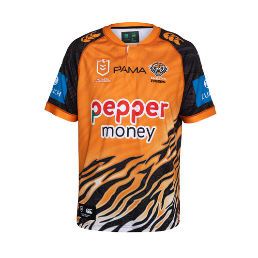 Wests Tigers Mens 2026 Cultural Jersey - View 1