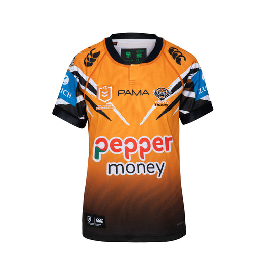 Wests Tigers Womens 2026 Home Jersey - View 1