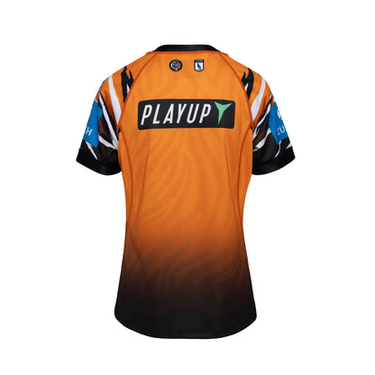 Wests Tigers Womens 2026 Home Jersey - View 4