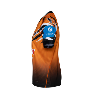 Wests Tigers Womens 2026 Home Jersey - View 2
