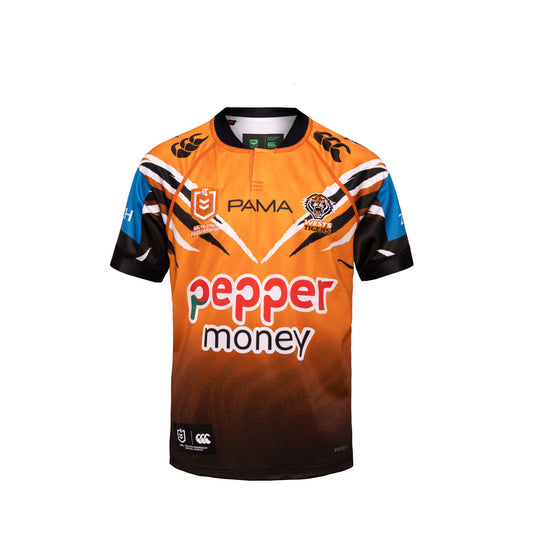 Wests Tigers Youth 2026 Home Jersey - View 1