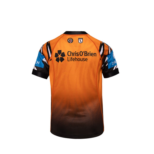 Wests Tigers Youth 2026 Home Jersey - View 2