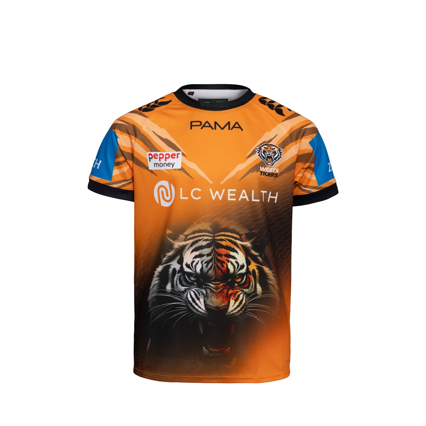 Wests Tigers Youth 2026 Training Tee