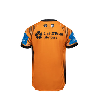 Wests Tigers Youth 2026 Training Tee - View 2
