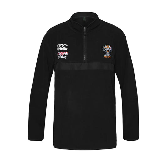 Wests Tigers Mens 2026 Quarter Zip - View 1