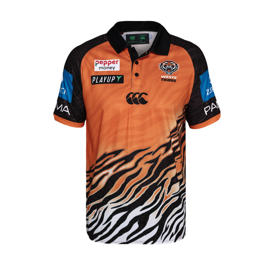 Wests Tigers Mens 2026 Multicultural Polo - View 1