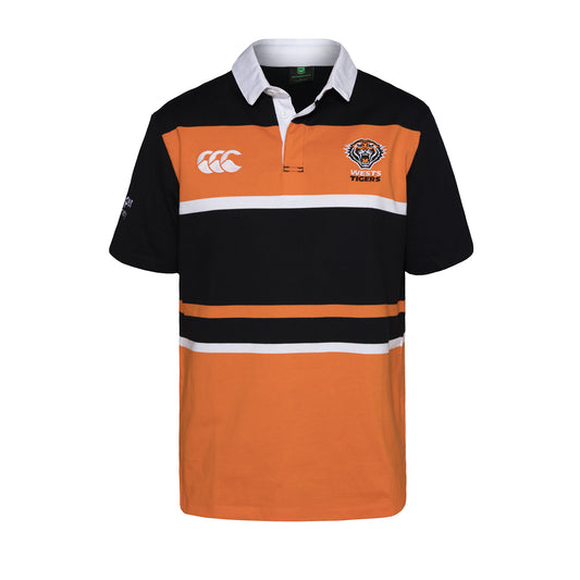 Wests Tigers Mens 2026 Retro Polo - View 1