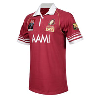 QLD Maroons 2006 Mens Retro Jersey