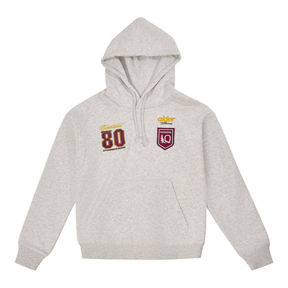 QLD Maroons Youth Box Hoodie - View 1