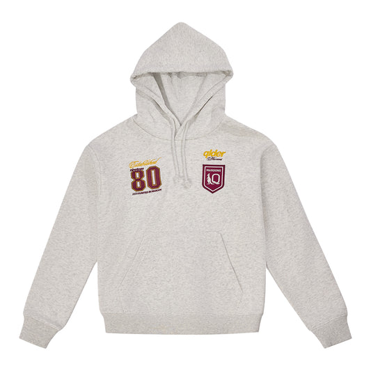 QLD Maroons Youth Box Hoodie - View 1