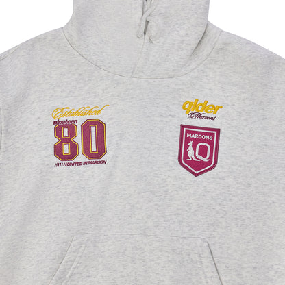 QLD Maroons Youth Box Hoodie - View 2