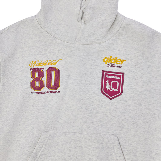 QLD Maroons Youth Box Hoodie - View 2