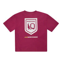 QLD Maroons Youth Box Tee