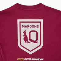 QLD Maroons Youth Box Tee