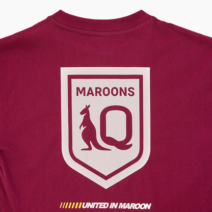 QLD Maroons Youth Box Tee - View 3