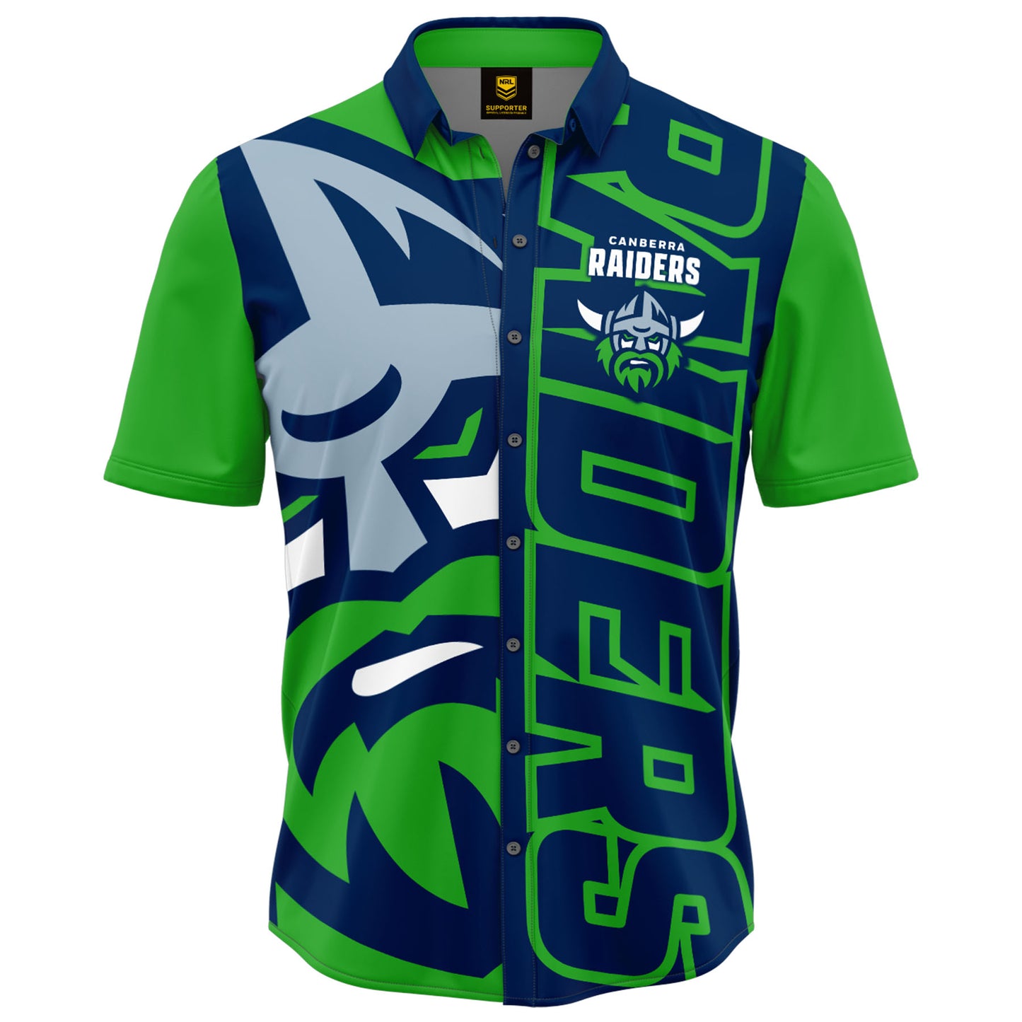 Canberra Raiders Mens 'Showtime' Party Shirt