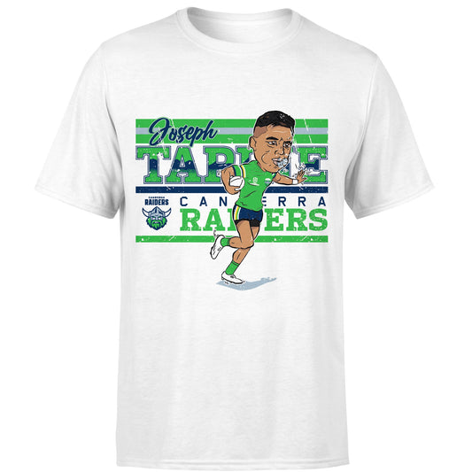 Canberra Raiders Joseph Tapine Adults Caricature Tee - View 1