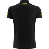 Penrith Panthers Mens 2026 Black Media Polo