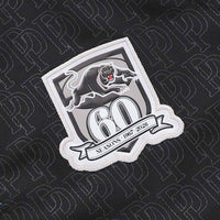 Penrith Panthers Mens 2026 Black Media Polo