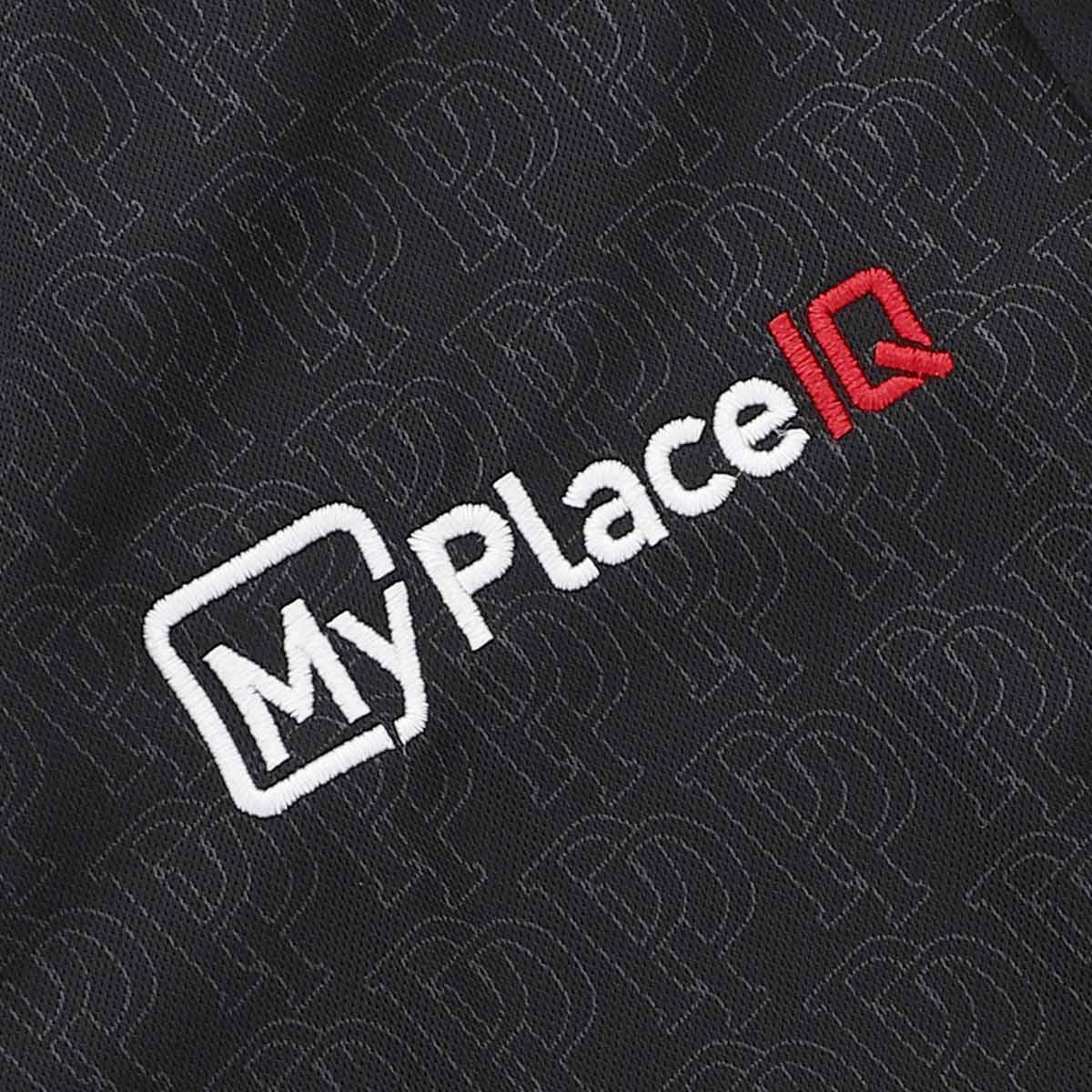 Penrith Panthers Mens 2026 Black Media Polo