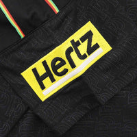 Penrith Panthers Mens 2026 Black Media Polo