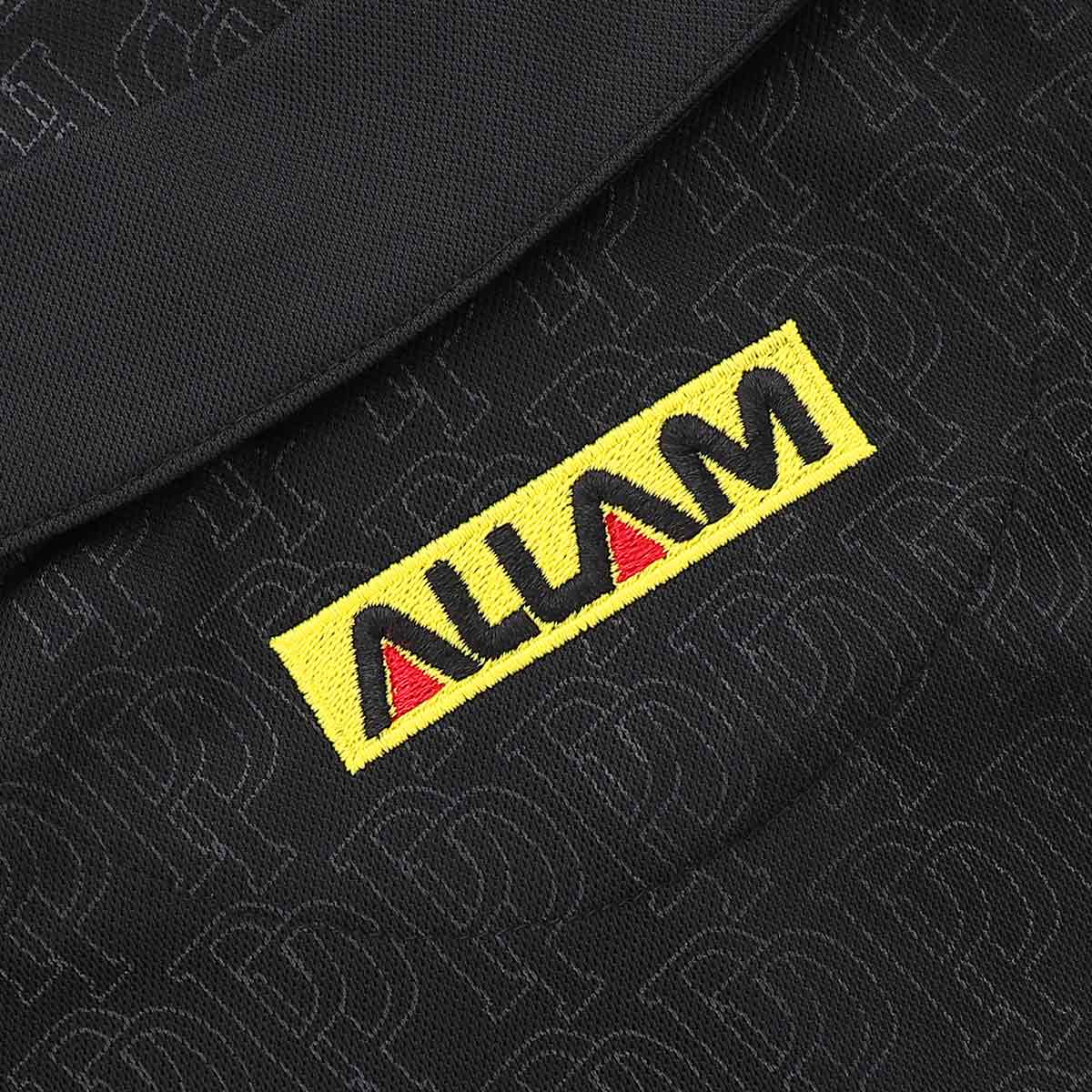 Penrith Panthers Mens 2026 Black Media Polo