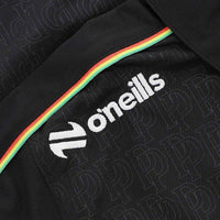 Penrith Panthers Mens 2026 Black Media Polo